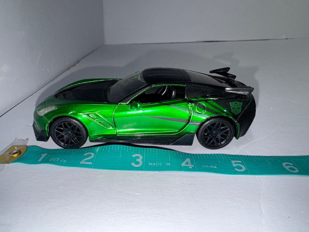 2016 Chevrolet Corvette Crosshairs Green From Transformers Vehicle. B5